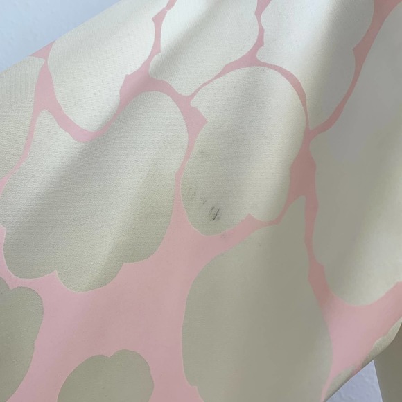 Saint Laurent Rive Gauche Pink & White Cloud Kaftan - Picture 8 of 8